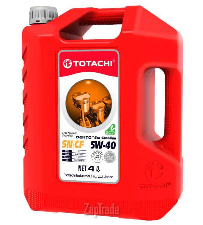 Totachi DENTO Eco Gasoline, 4 л