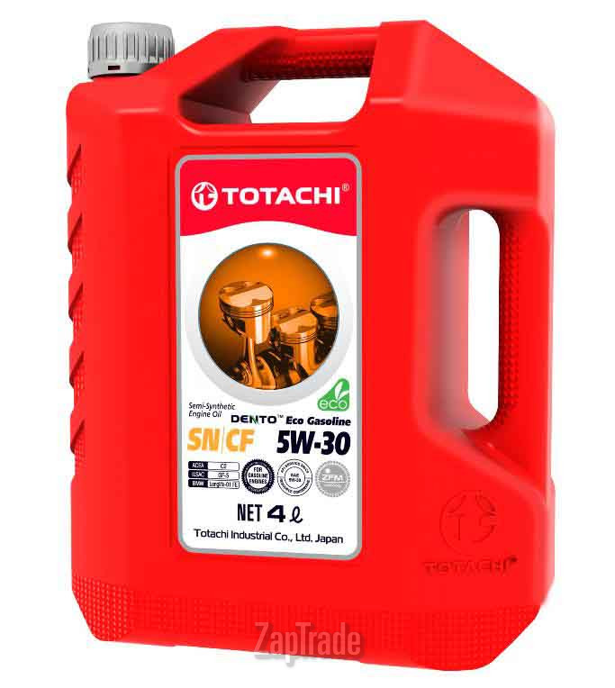 Totachi DENTO Eco Gasoline, 4 л