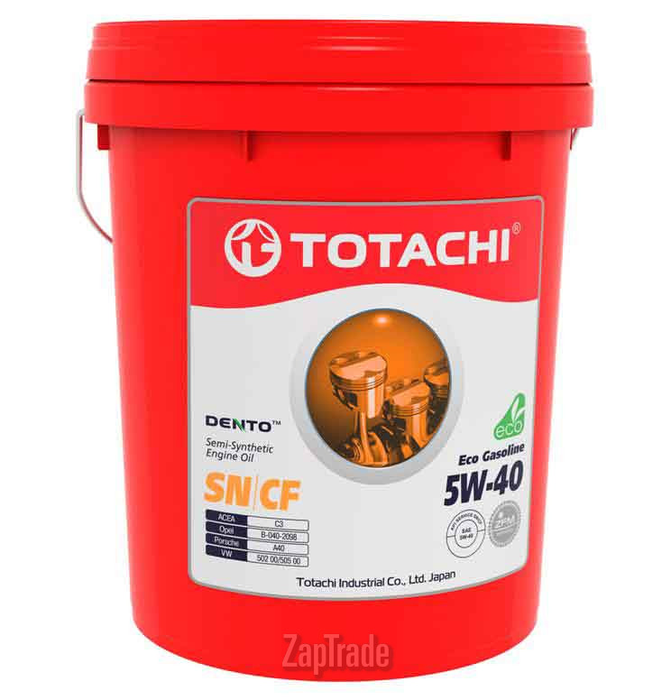 Totachi DENTO Eco Gasoline, 18 л