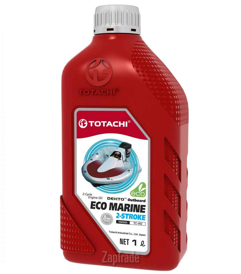 Totachi DENTO Eco Marine 2-Stroke TC-W3, 1 л