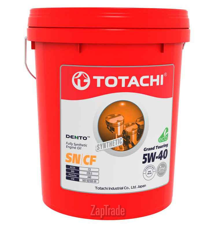 Totachi DENTO Grand Touring Synthetic, 18 л