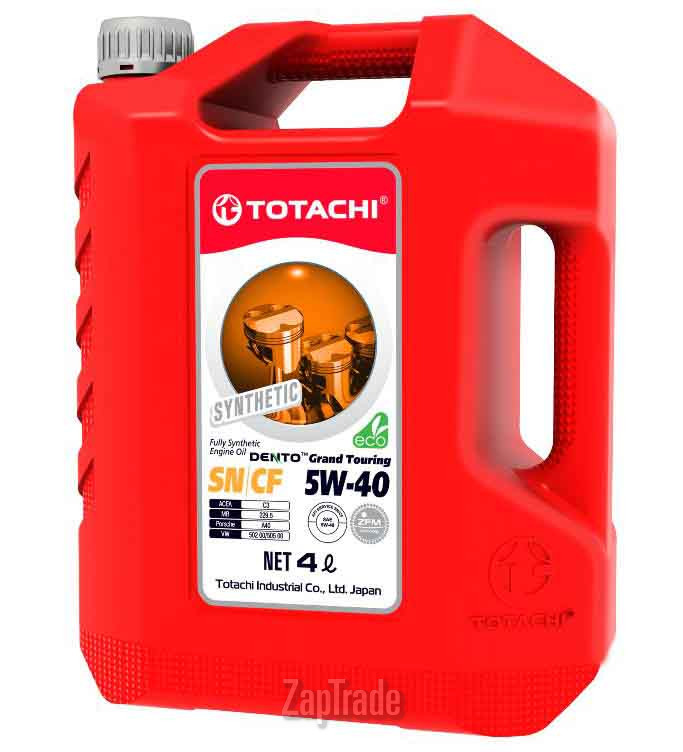 Totachi DENTO Grand Touring Synthetic, 4 л