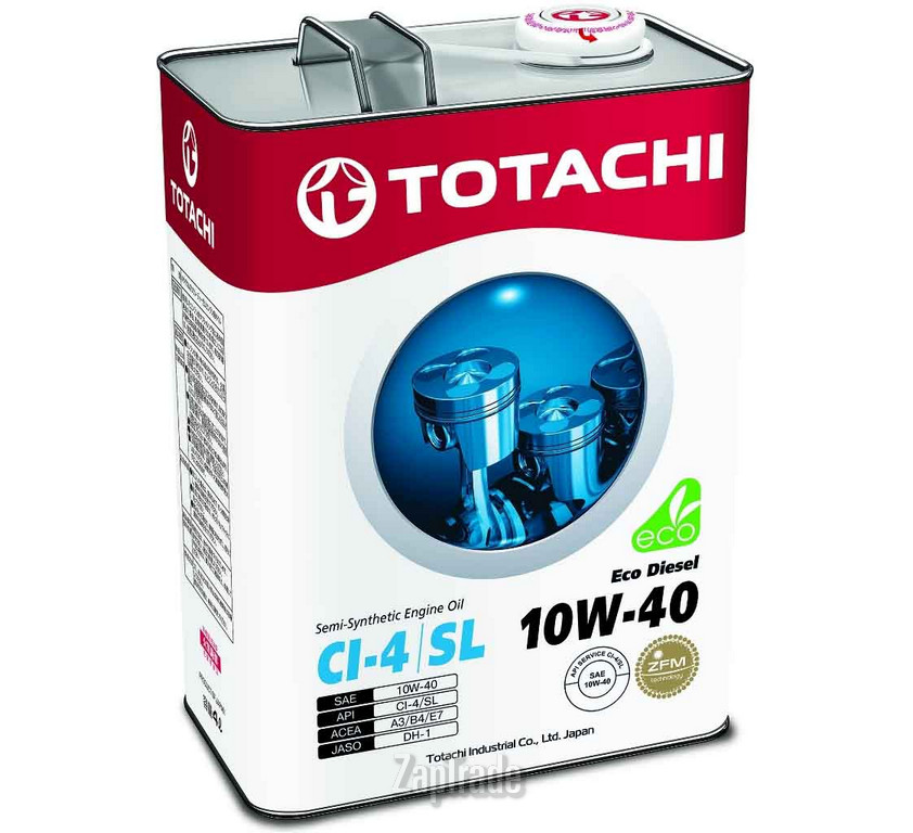 Totachi Eco Diesel, 4 л