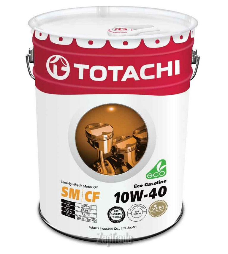 Totachi Eco Gasoline, 20 л