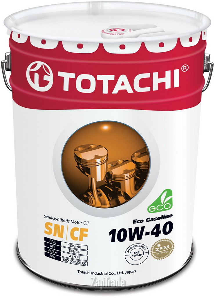 Totachi Eco Gasoline 10W-40, 20 л