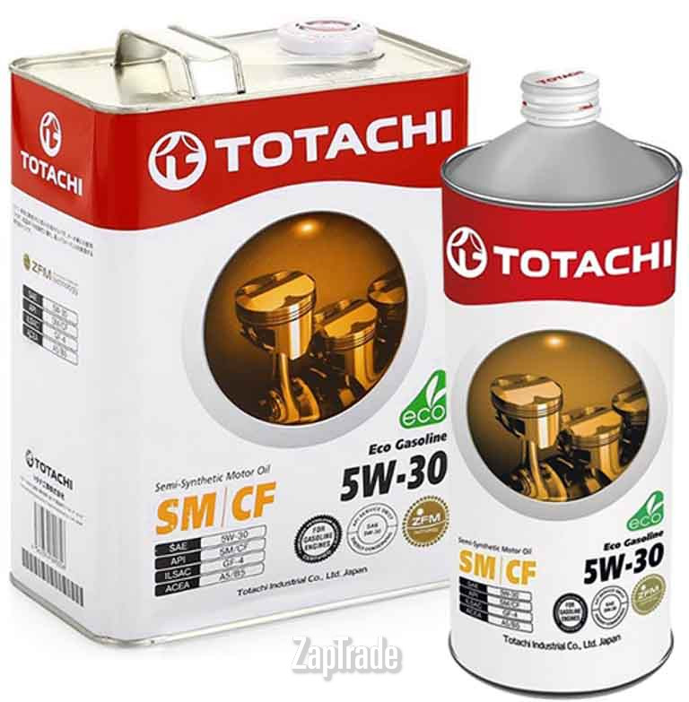 Totachi Eco Gasoline Semi-Synthetic SM/CF 5W-30 (акция 4+1=5л), 5 л