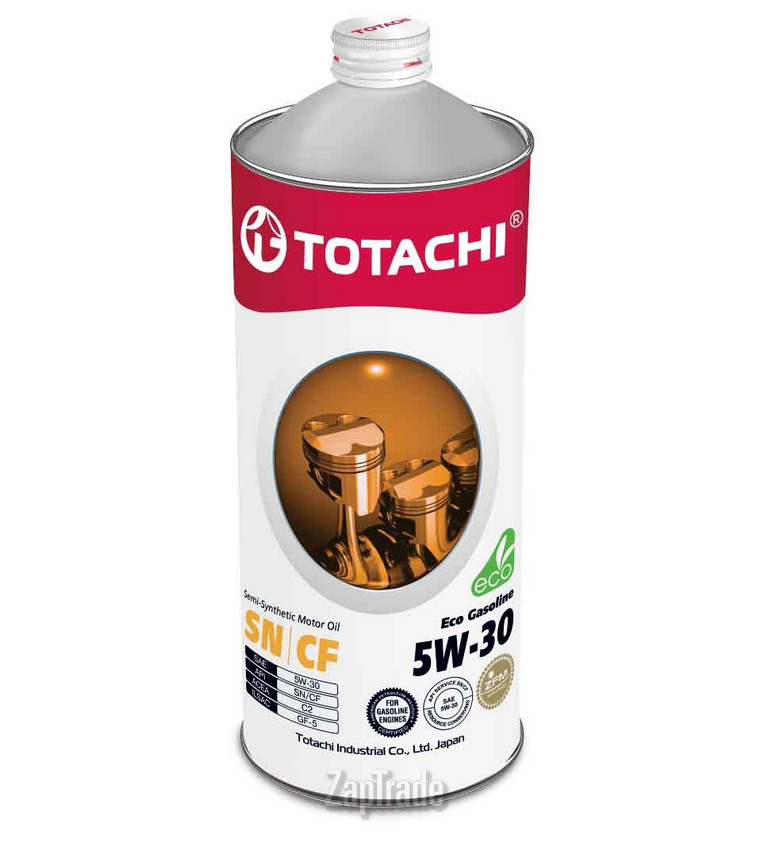 Totachi Eco Gasoline Semi-Synthetic SN/CF, 1 л