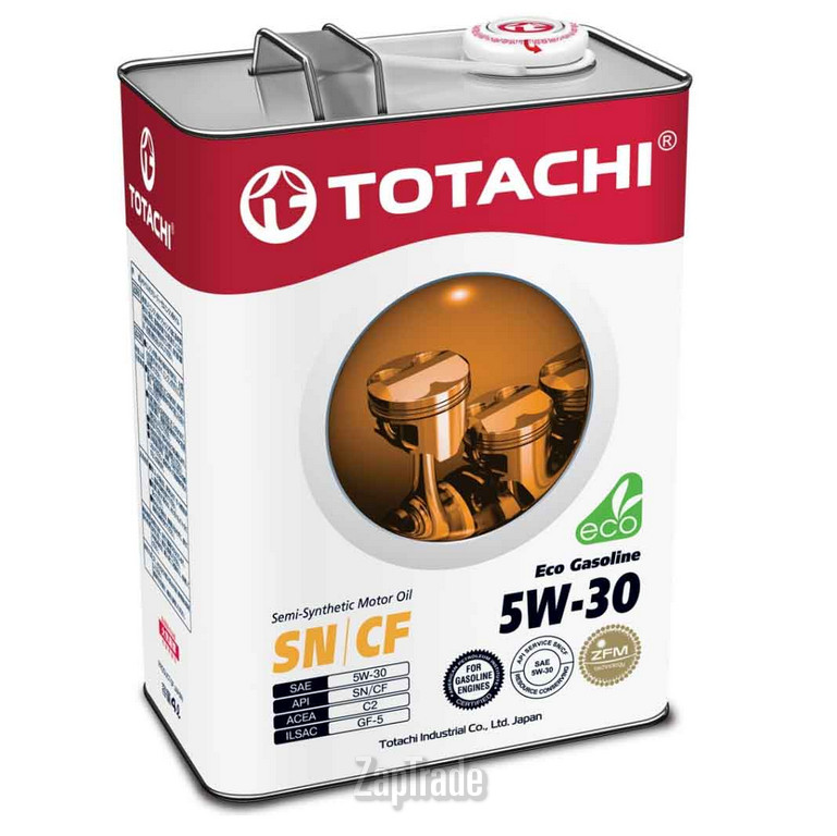 Totachi Eco Gasoline Semi-Synthetic SN/CF, 4 л