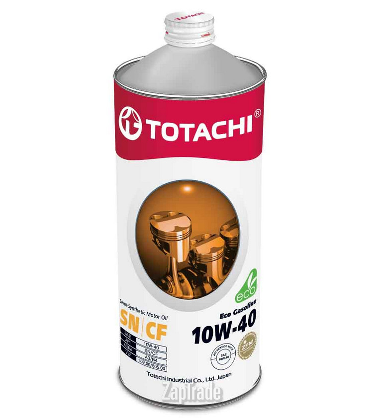 Totachi Eco Gasoline Semi-Synthetic SN/CF, 1 л