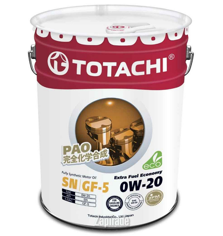 Totachi Extra Fuel Economy, 20 л