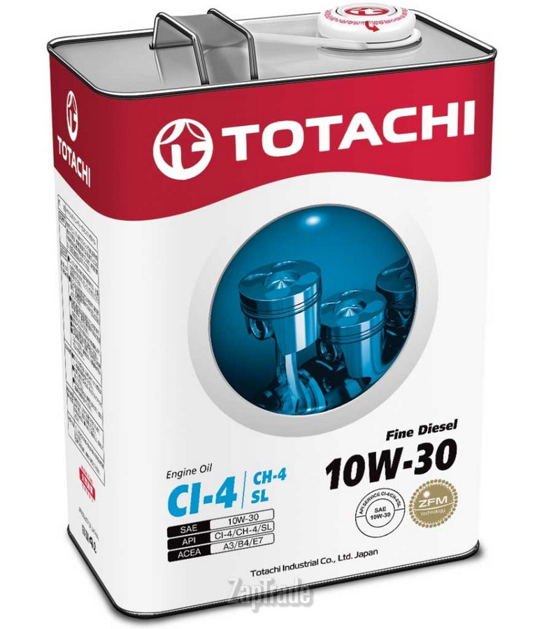 Totachi Fine Diesel, 4 л