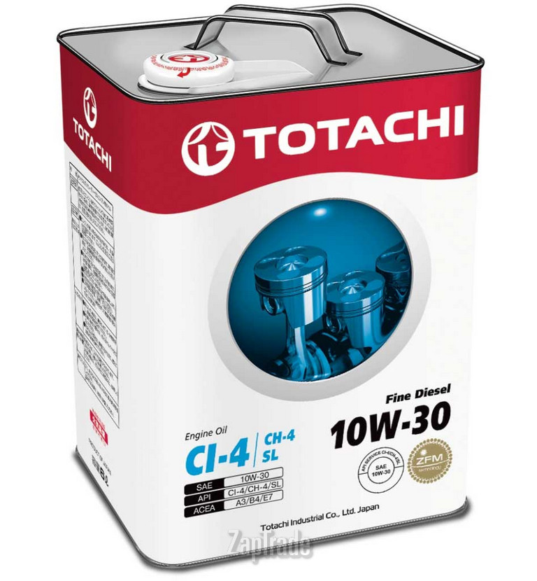 Totachi Fine Diesel, 6 л