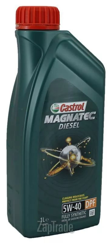 Castrol Magnatec Diesel DPF, 1 л