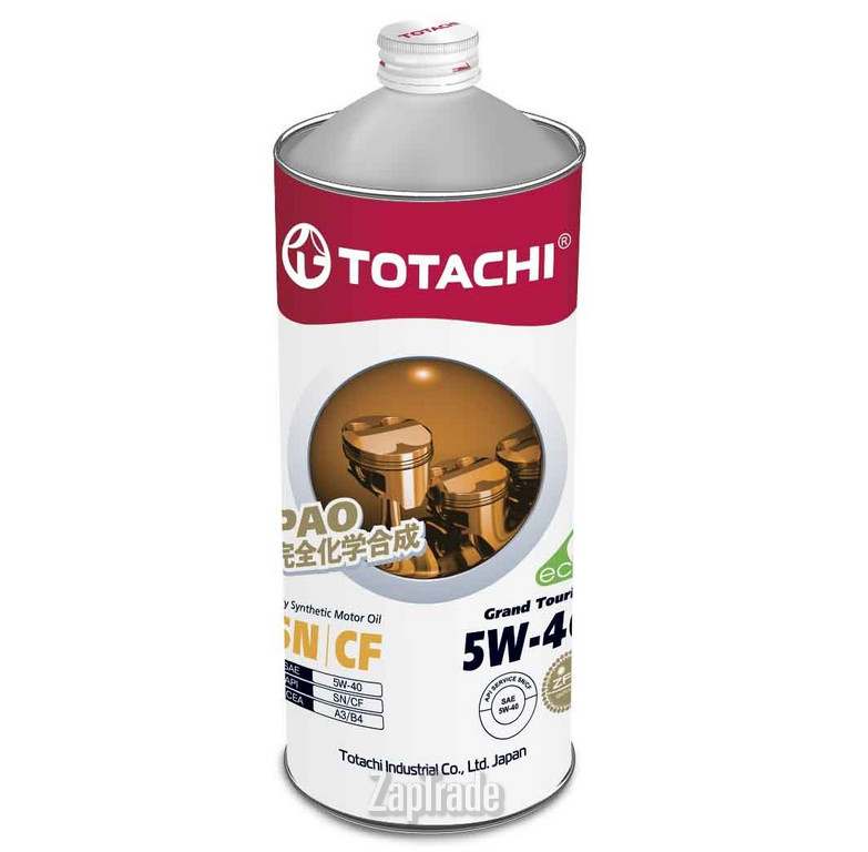 Totachi Grand Touring Fully Synthetic SN, 1 л