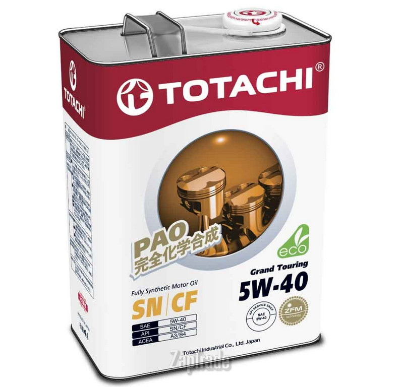 Totachi Grand Touring Fully Synthetic SN, 4 л