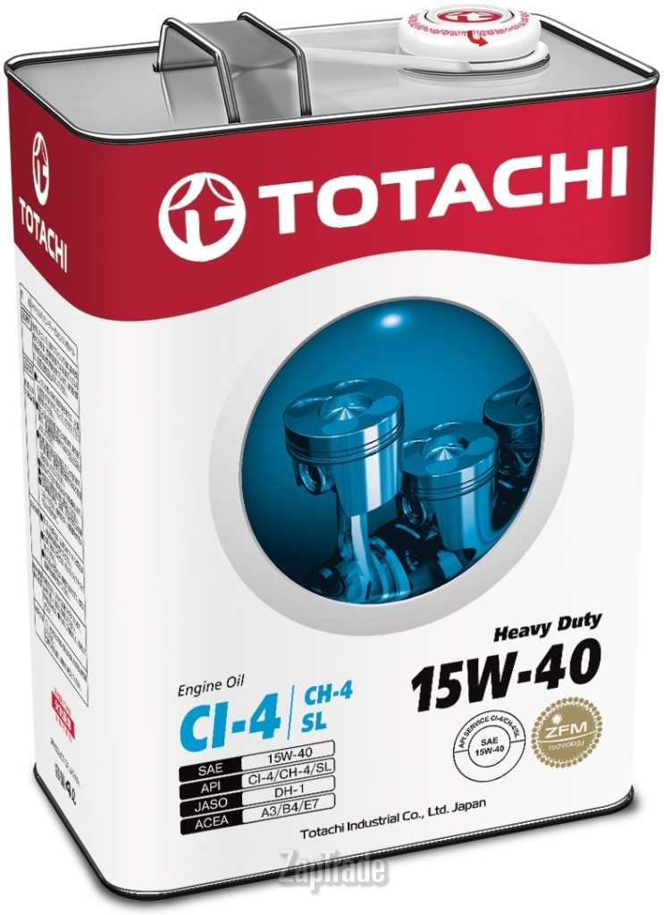 Totachi Heavy Duty, 4 л