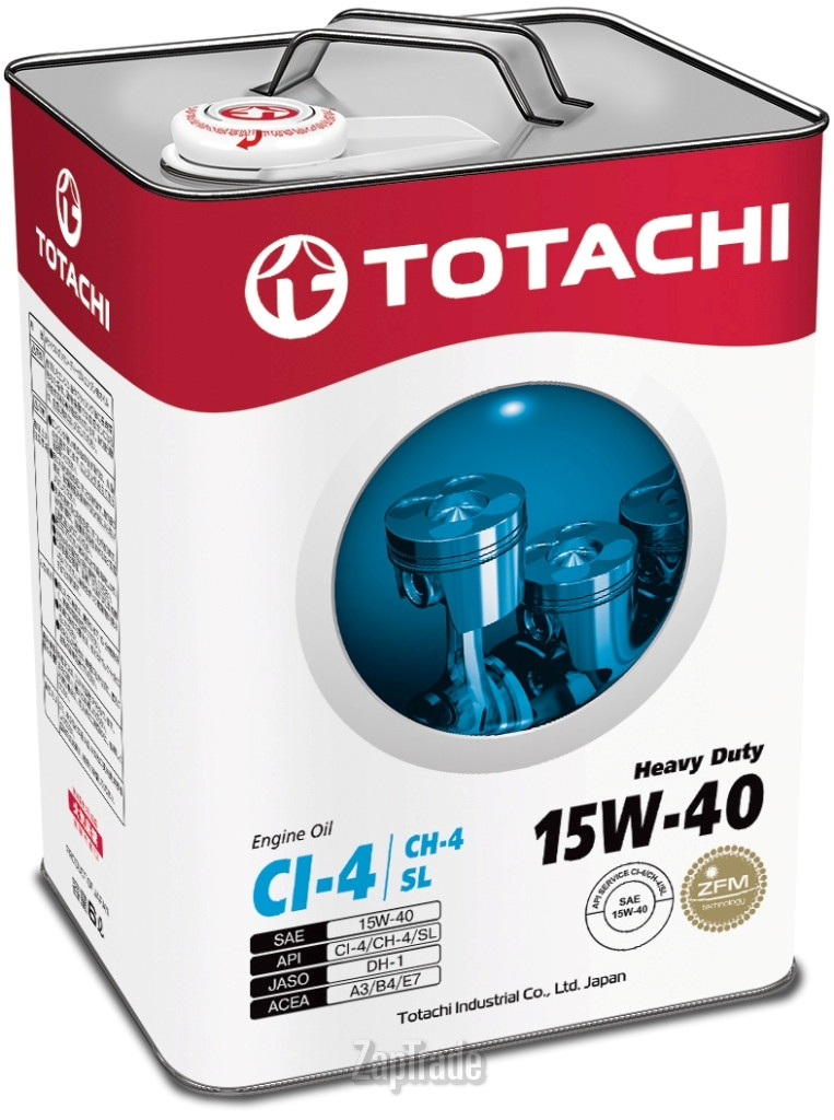 Totachi Heavy Duty, 6 л