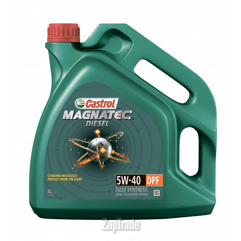 Castrol Magnatec Diesel DPF, 4 л