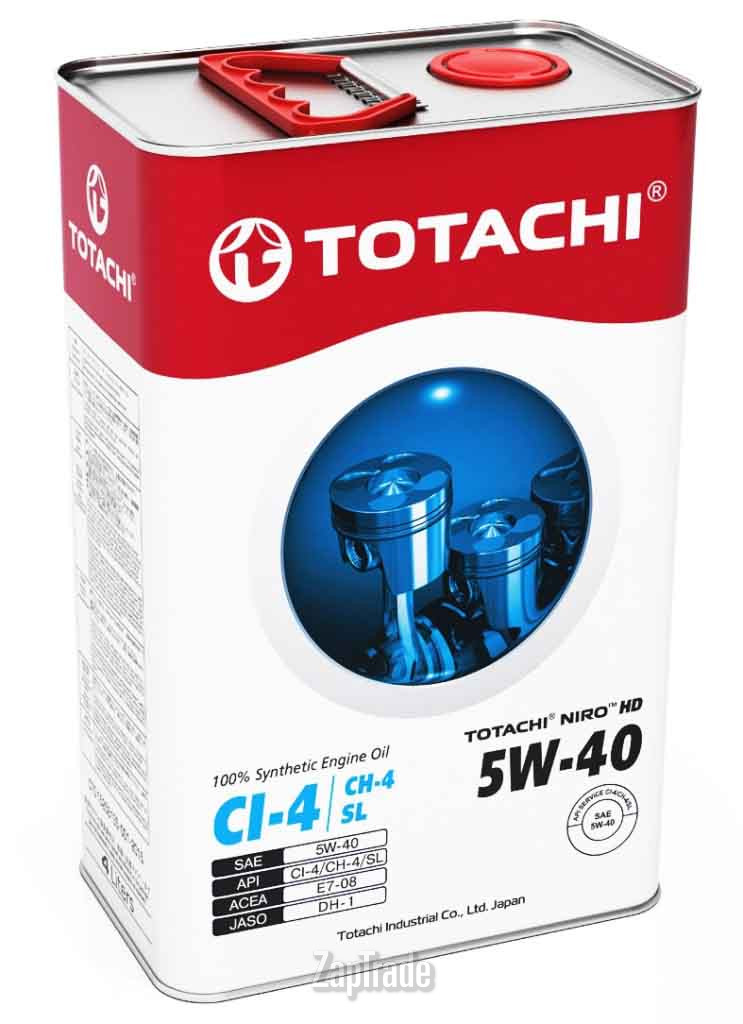 Totachi NIRO HD SYNTHETIC, 4 л