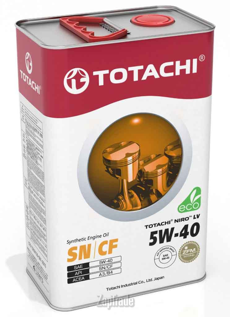 Totachi NIRO LV SYNTHETIC, 4 л