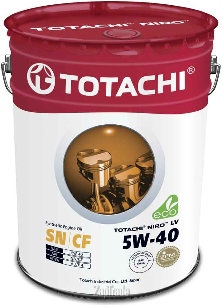 Totachi NIRO LV SYNTHETIC, 19 л