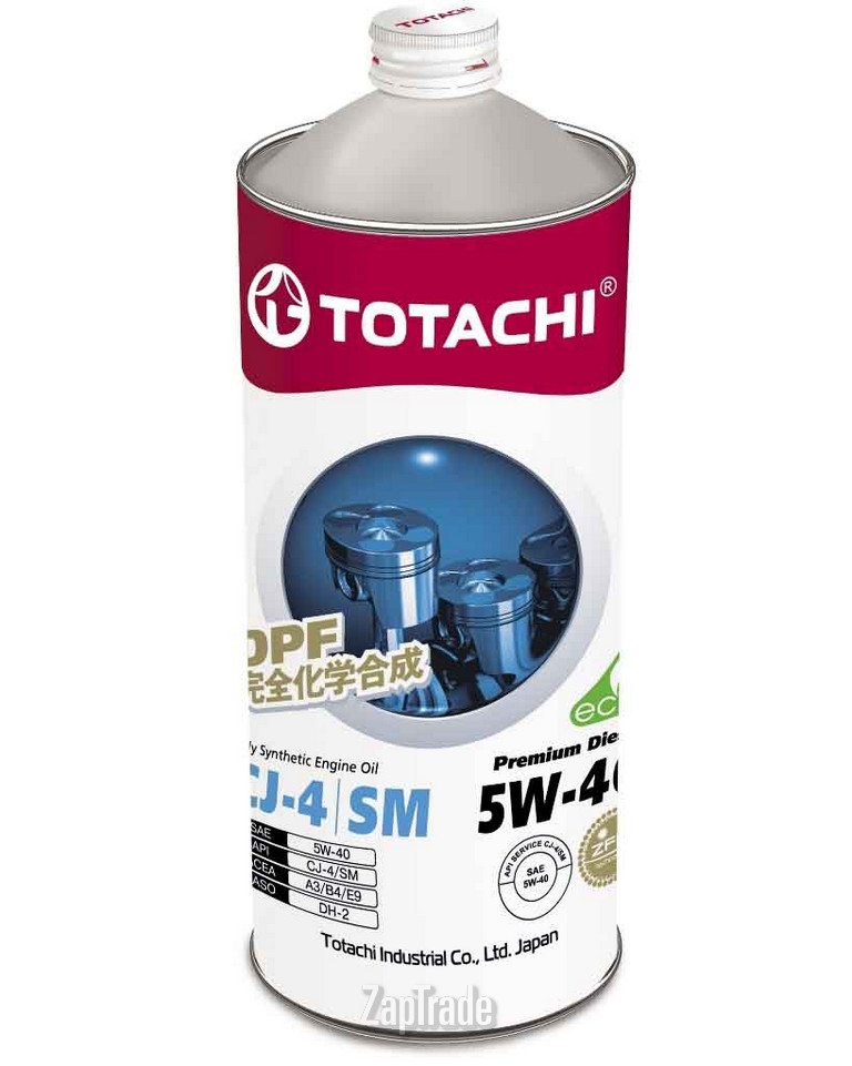 Totachi Premium Diesel, 1 л