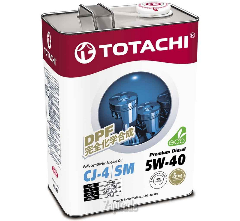 Totachi Premium Diesel, 4 л