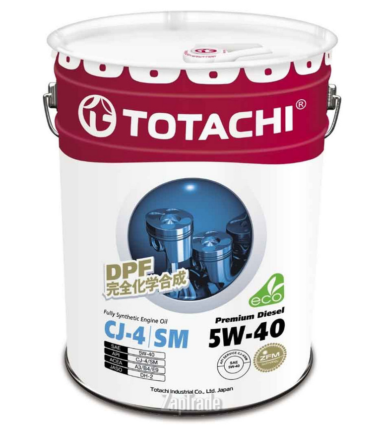 Totachi Premium Diesel, 20 л