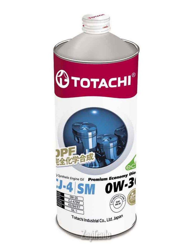 Totachi Premium Economy Diesel Fully Synthetic CJ-4/SM, 1 л