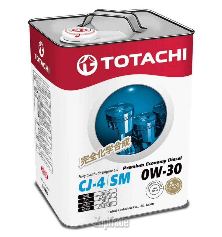 Totachi Premium Economy Diesel Fully Synthetic CJ-4/SM, 6 л