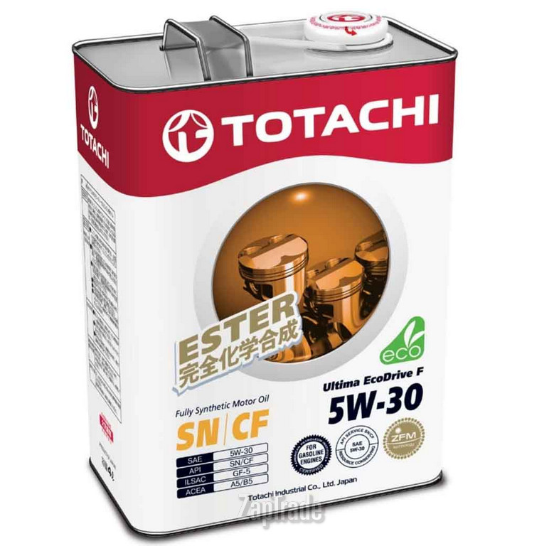 Totachi Ultima EcoDrive F, 4 л