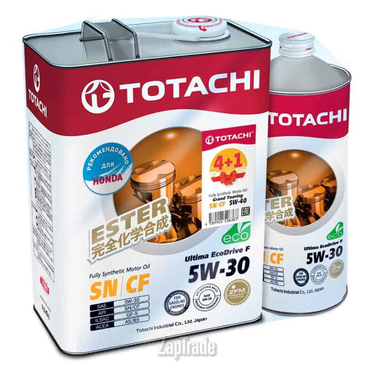 Totachi Ultima EcoDrive F (акция 4+1=5л), 5 л