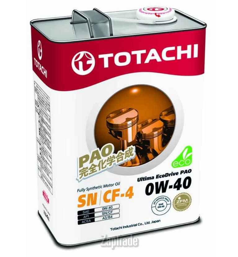 Totachi Ultima EcoDrive PAO, 4 л