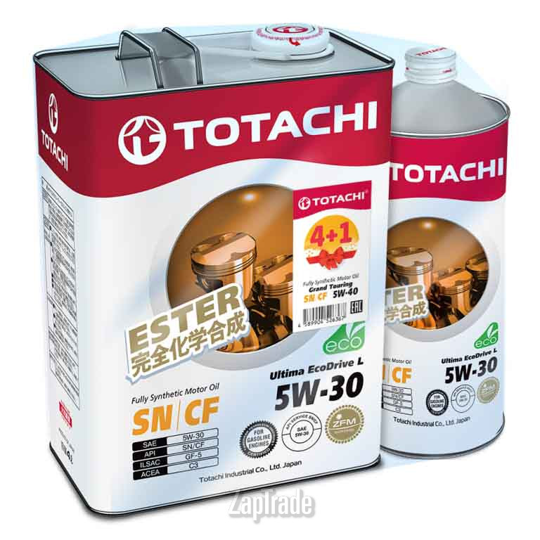 Totachi Ultima Ecodrive L (акция 4+1=5л), 5 л