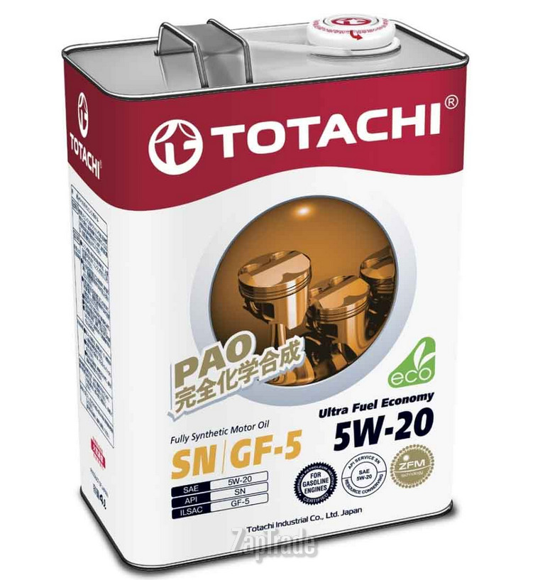 Totachi Ultra Fuel Economy, 4 л