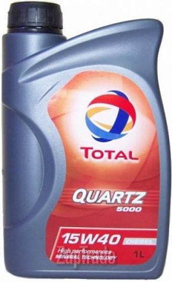 Total QUARTZ 5000, 1 л