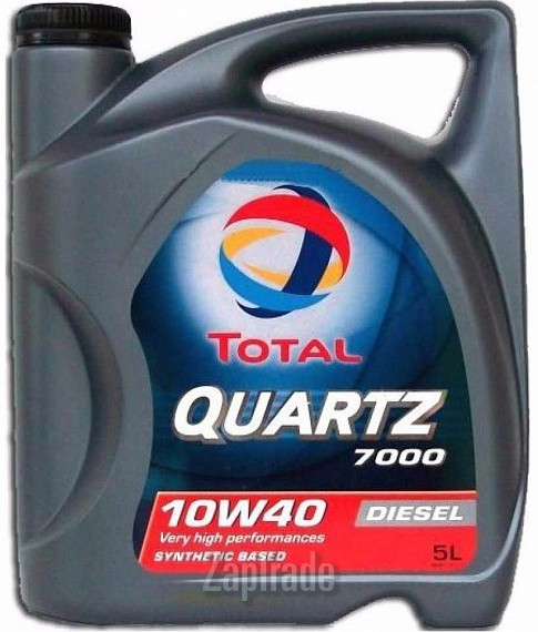 Total QUARTZ 7000 Diesel, 5 л