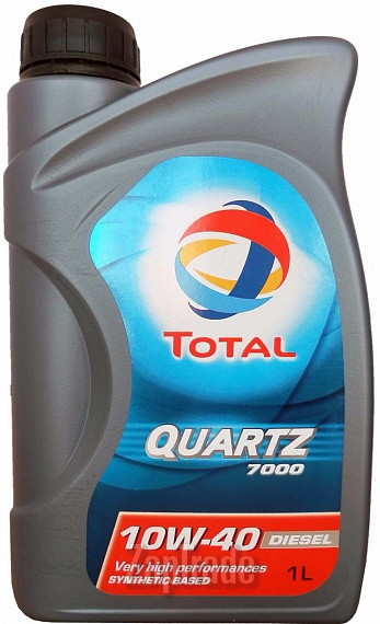 Total QUARTZ 7000 Diesel, 1 л