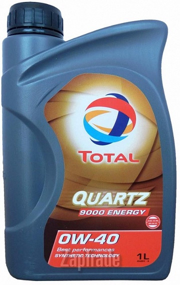 Total QUARTZ 9000 ENERGY, 1 л