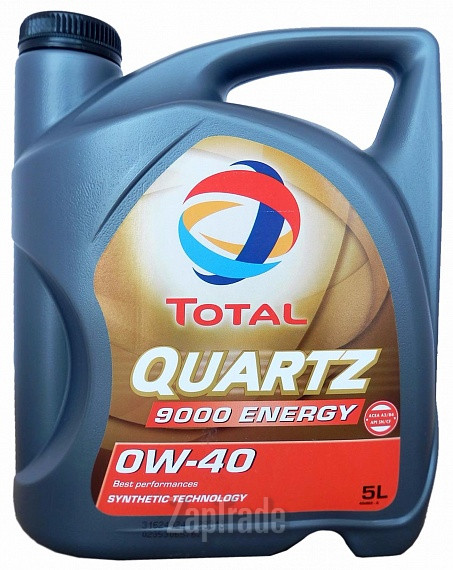 Total QUARTZ 9000 ENERGY, 5 л