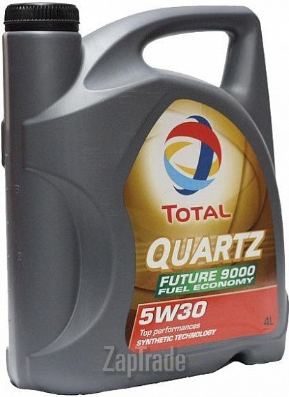 Total QUARTZ 9000 FUTURE, 4 л