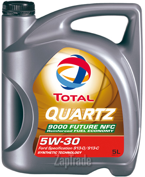 Total QUARTZ 9000 FUTURE NFC, 5 л