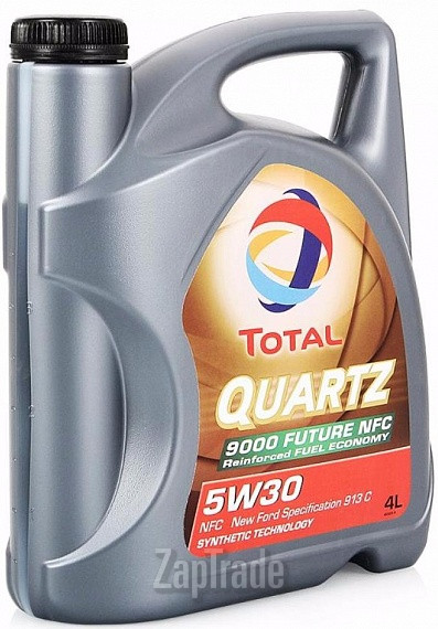 Total QUARTZ 9000 FUTURE NFC, 4 л