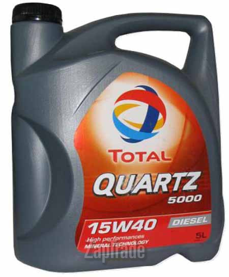 Total QUARTZ DIESEL 5000, 5 л