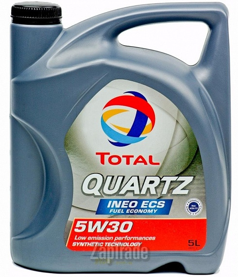 Total QUARTZ INEO ECS, 5 л