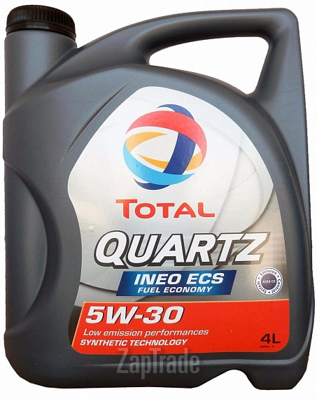 Total QUARTZ INEO ECS, 4 л