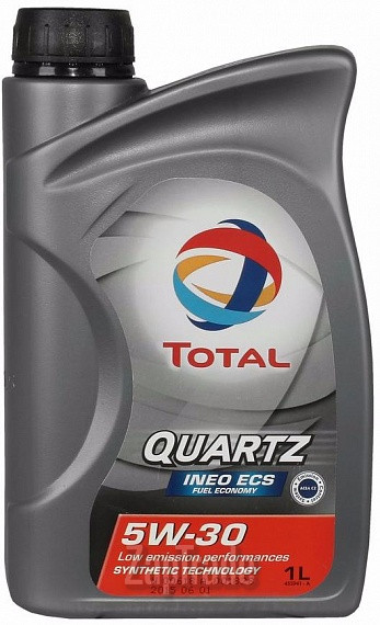 Total QUARTZ INEO ECS, 1 л