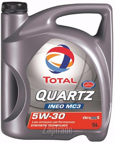 Total QUARTZ INEO MC3, 5 л