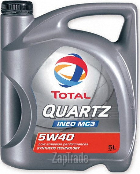 Total QUARTZ INEO MC3, 5 л