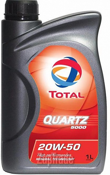 Total Quartz 5000, 1 л